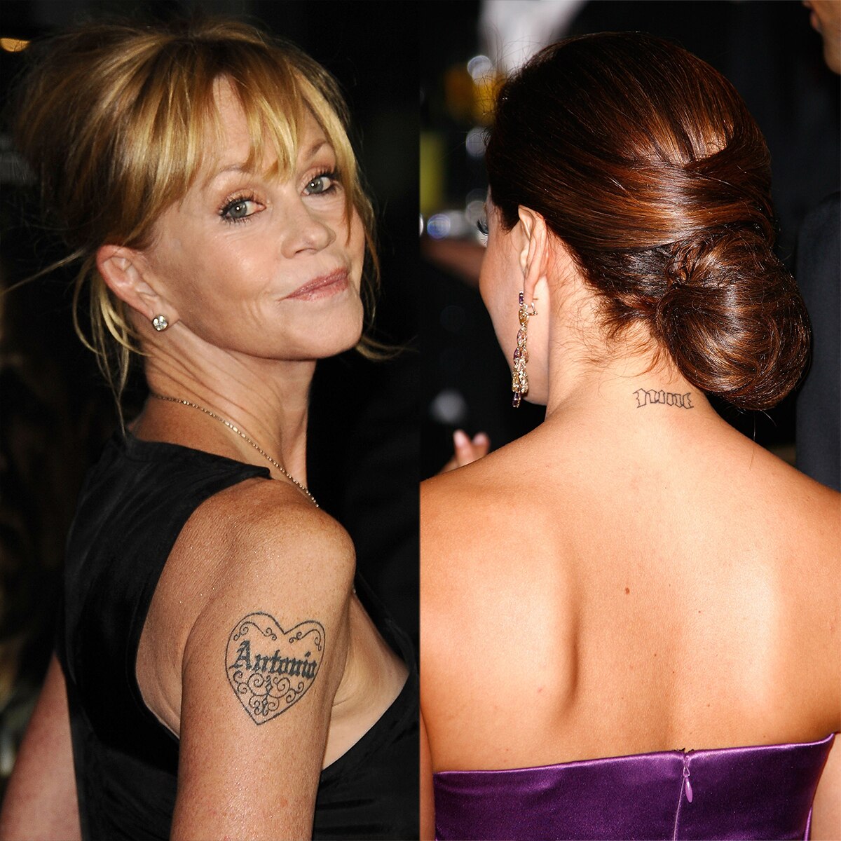 Photos from Celebs Who Got Tattoos Of Their Significant Others - E! Online